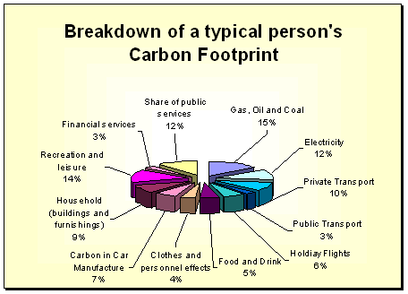 Carbon Footprint Graph