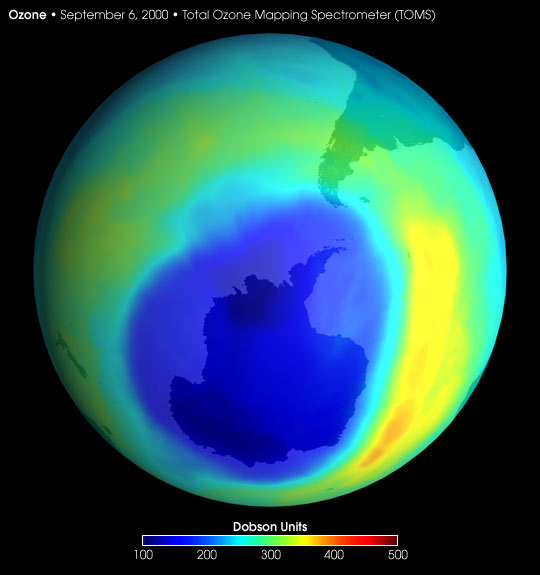 Ozone Reduction