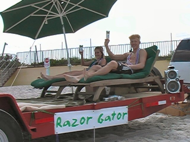 Razor Gator Does Daytona