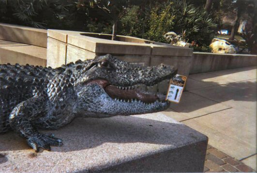 Danger - Do Not Feed Alligators Razor Gators